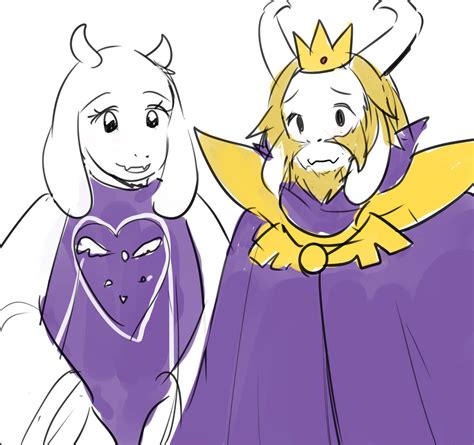 torielxasgore theobrobine|[gif] Toriel×Asgore s4 .